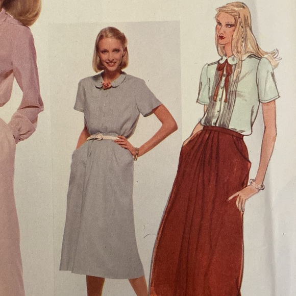 VTG Vogue American Designer Anne Klein UNCUT Pattern - Picture 10 of 11